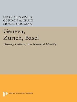 cover image of Geneva, Zurich, Basel